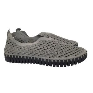 Ilse Jacobsen Womens Tulip Slip-In Style# 3575 Grey Size EU 36 US 5 1/2-6